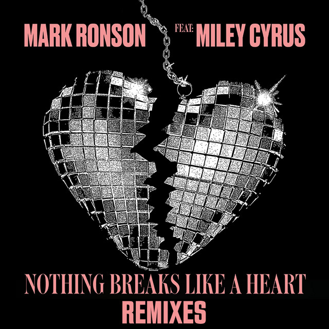 کاور آهنگ Nothing Breaks Like a Heart (feat. Miley Cyrus) - Acoustic Version از Mark Ronson, Miley Cyrus
