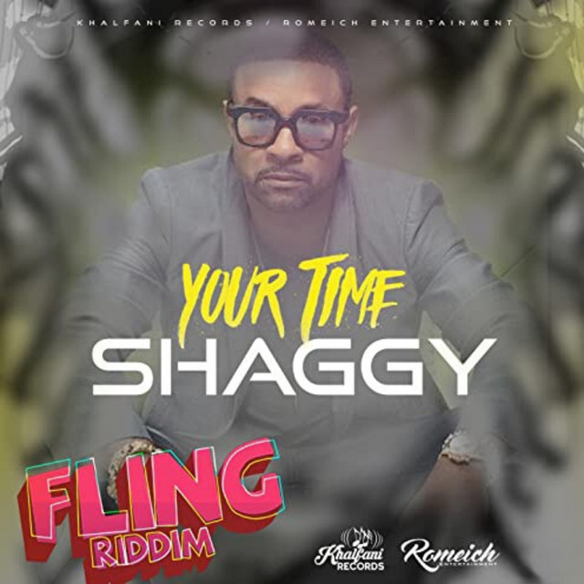 کاور آهنگ Your Time از Shaggy
