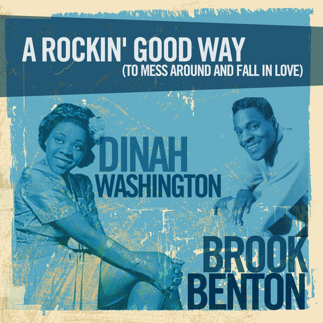کاور آهنگ There Goes My Heart از Brook Benton, Dinah Washington