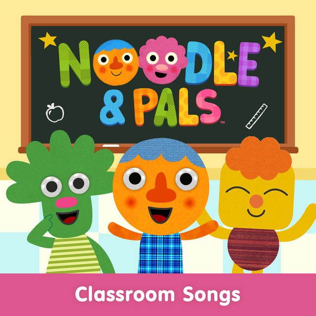 کاور آهنگ Head Shoulders Knees And Toes (Noodle & Pals) - Sing-Along از Noodle & Pals, Super Simple Songs