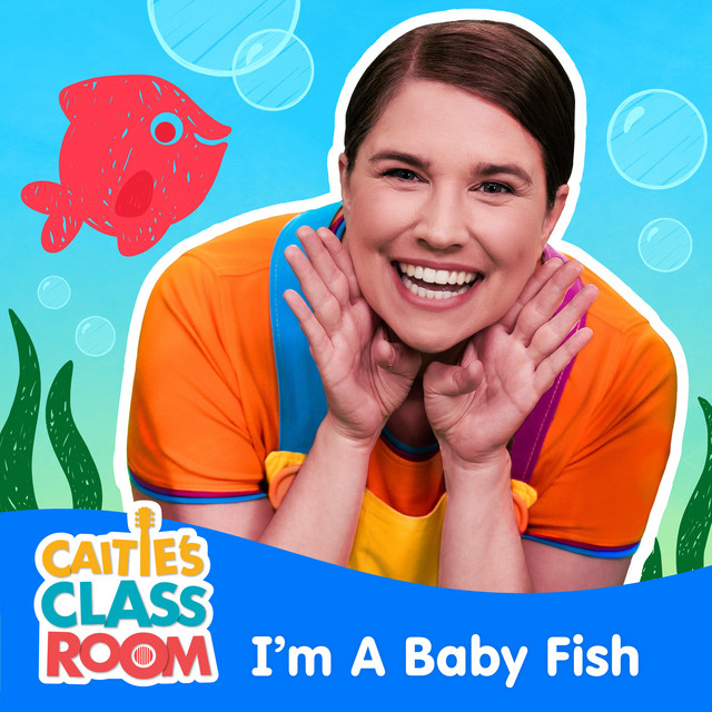 کاور آهنگ I'm a Baby Fish از Super Simple Songs, Caitie's Classroom