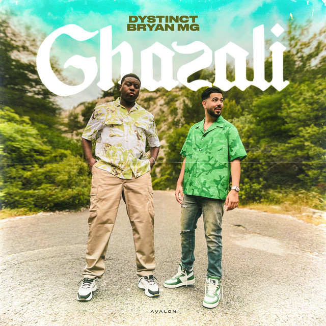 کاور آهنگ Ghazali (feat. Bryan Mg) - Instrumental از DYSTINCT, Bryan Mg