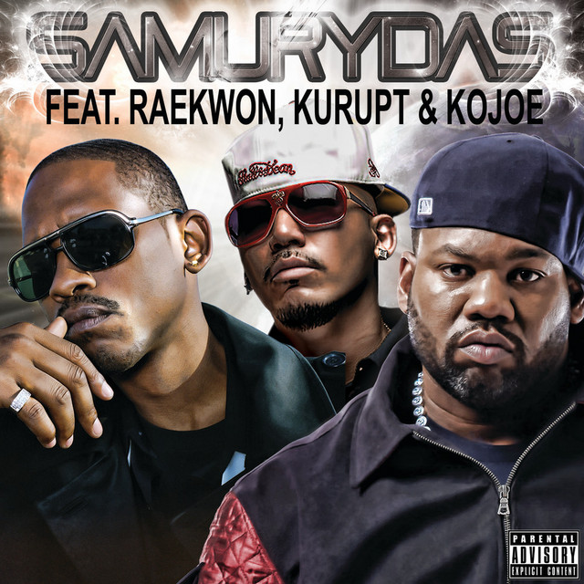 کاور آهنگ Samurydas از Raekwon, Kurupt