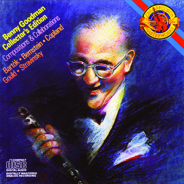 کاور آهنگ Concerto for Clarinet and String Orchestra (with Piano and Harp) از Aaron Copland, Benny Goodman