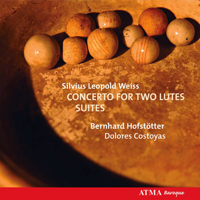 کاور آهنگ Suite en ré mineur (I: 65-71): II. Allemande از Silvius Leopold Weiss, Bernhard Hofstotter, Dolores Costoyas