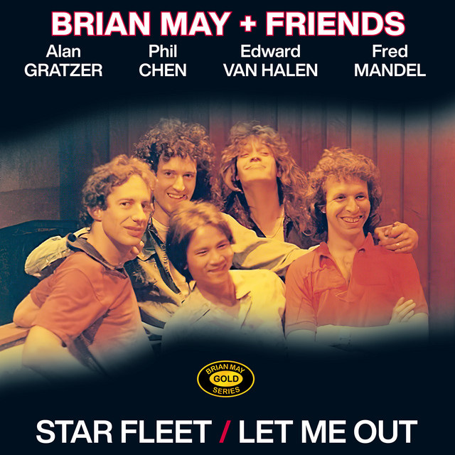 کاور آهنگ Let Me Out - Single Edit / 2023 Mix از Brian May