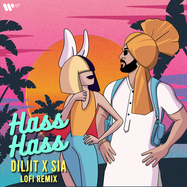 کاور آهنگ Hass Hass - Slowed + Reverb Pitch Down از Sia, Diljit Dosanjh, Trosk, Greg Kurstin