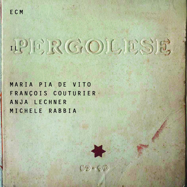 کاور آهنگ Ogne pena cchiu spietata از Anja Lechner, Francois Couturier