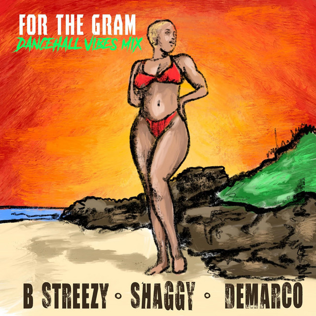 کاور آهنگ For The Gram - Dancehall Vibes Mix از Shaggy, Demarco