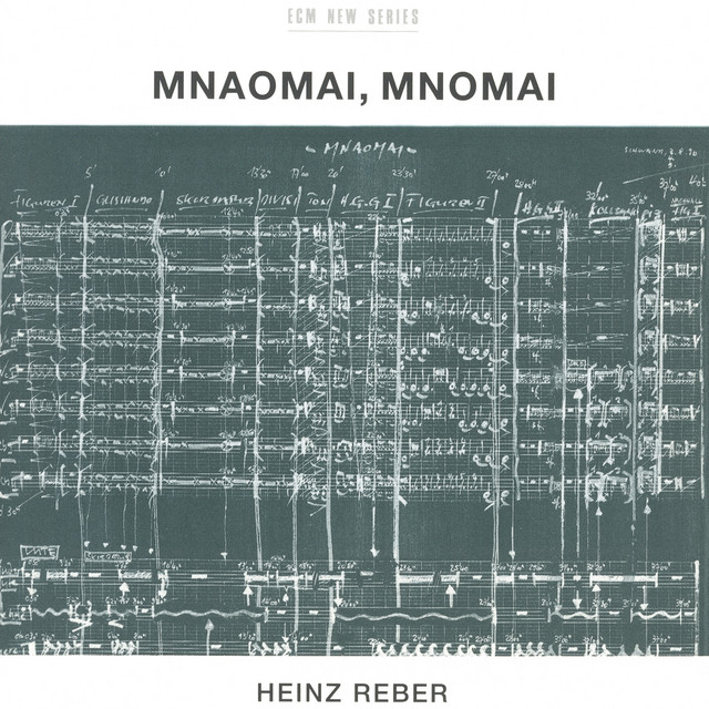 کاور آهنگ Mnaomai, Mnomai: Part III از Jon Christensen