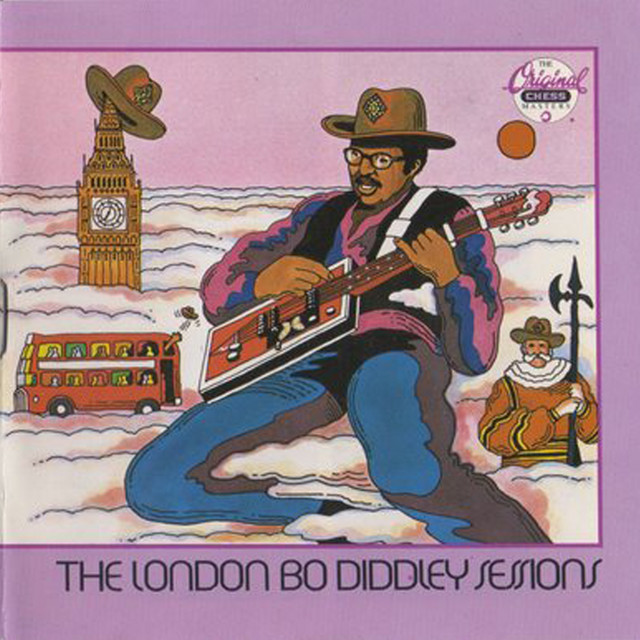 کاور آهنگ Bo Diddley از Bo Diddley