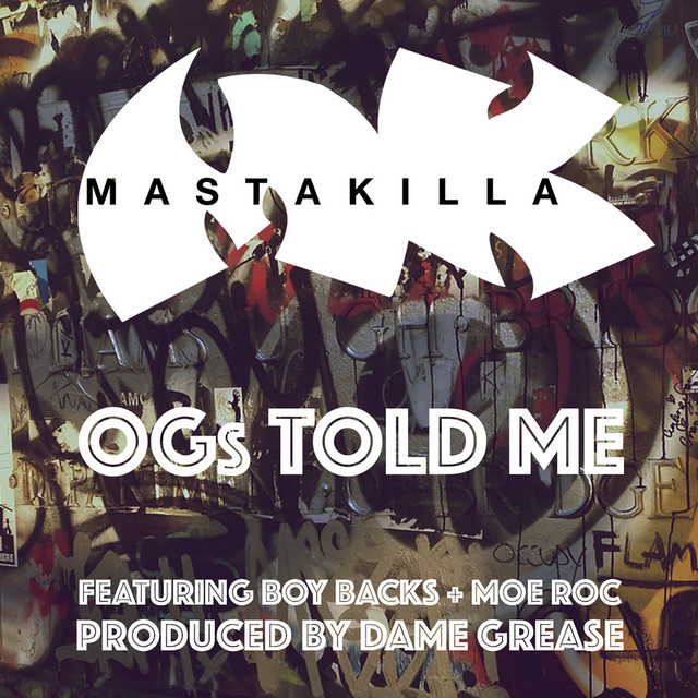 کاور آهنگ OGs Told Me از Masta Killa