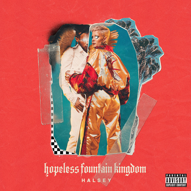 کاور آهنگ Strangers از Halsey, Lauren Jauregui