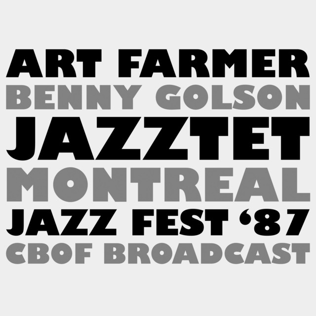 کاور آهنگ Along Came Betty - Live از Art Farmer