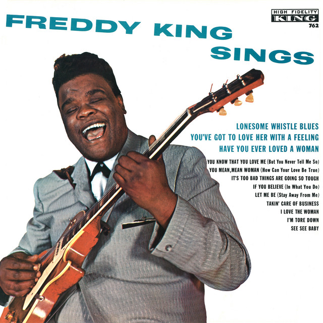 کاور آهنگ Lonesome Whistle Blues از Freddie King