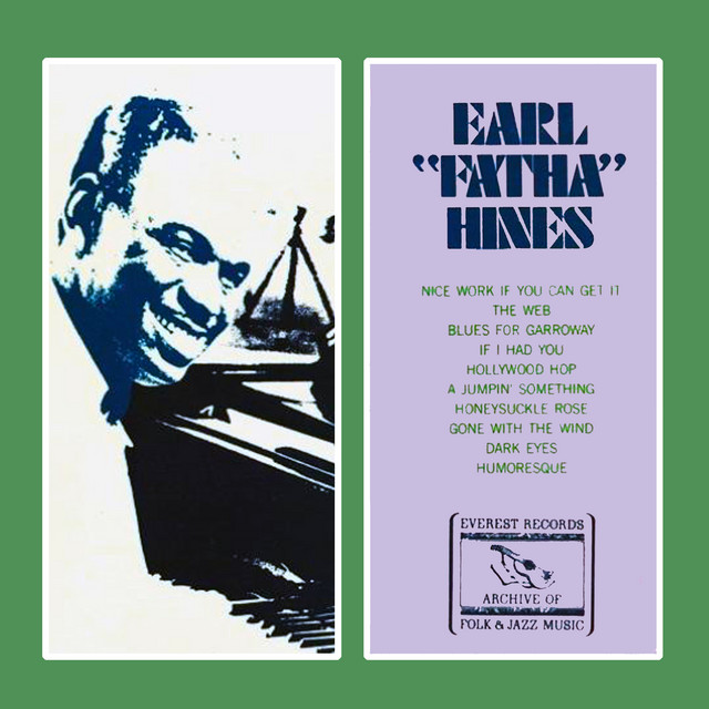 کاور آهنگ Humoresque از Earl Hines