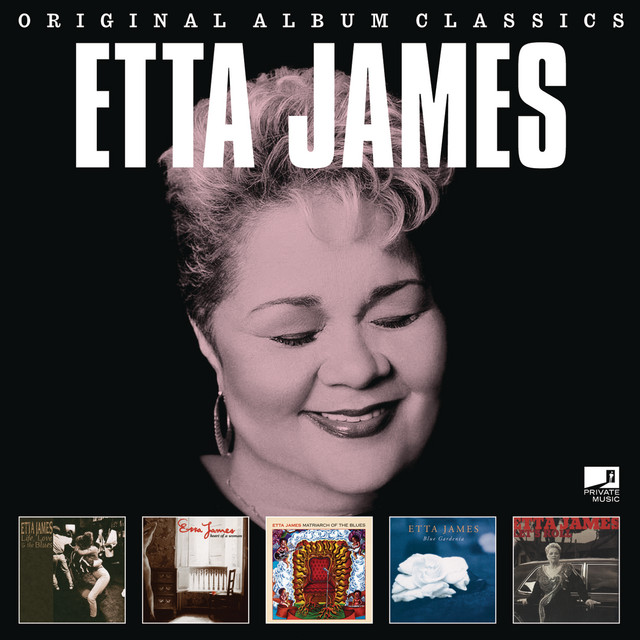 کاور آهنگ There is No Greater Love از Etta James