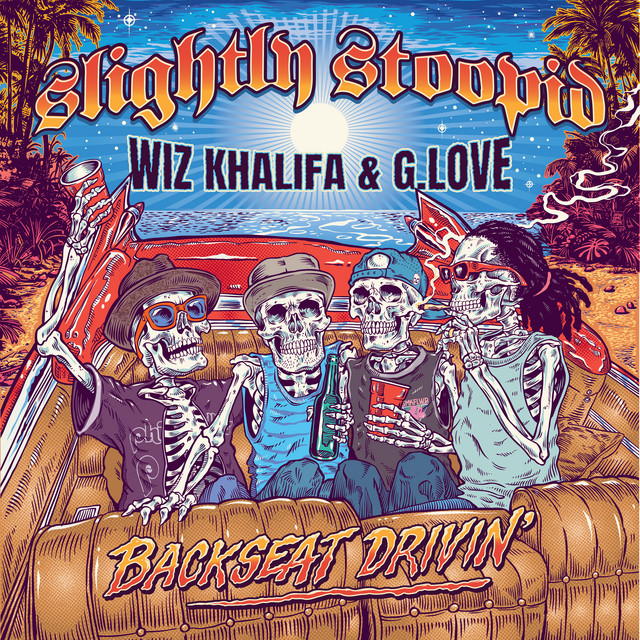 کاور آهنگ Backseat Drivin' از Wiz Khalifa