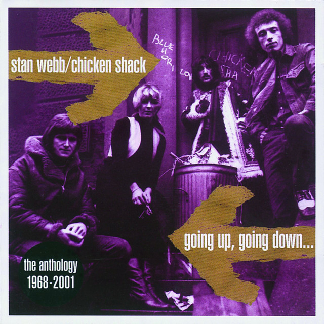 کاور آهنگ Crying Won't Help You Now از Chicken Shack