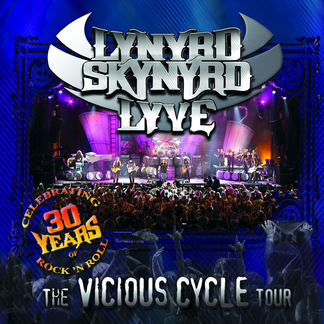 کاور آهنگ Gimme Three Steps (2003 - Live At Amsouth Amphitheatre, TN) از Lynyrd Skynyrd