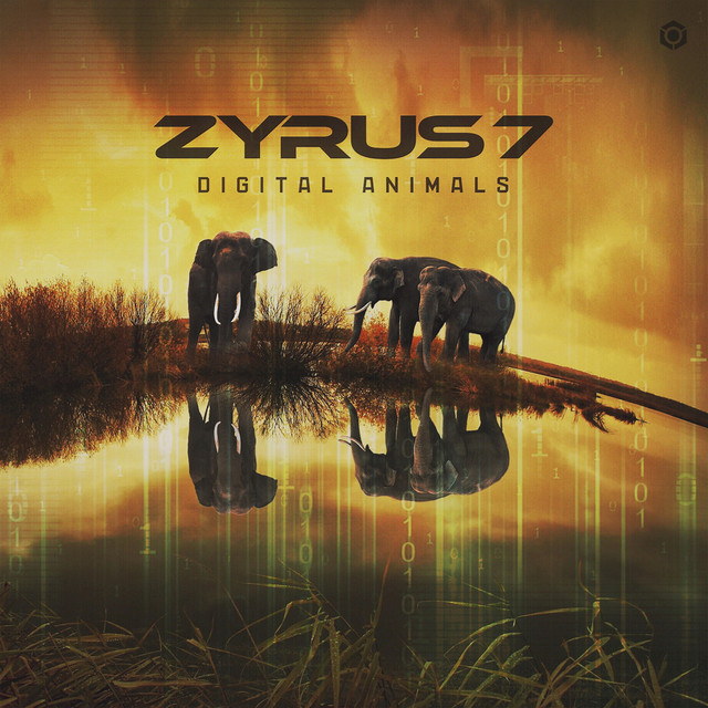 کاور آهنگ Digital Animals از Zyrus 7