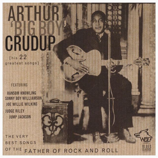 کاور آهنگ I'm Gonna Dig Myself A Hole از Arthur "Big Boy" Crudup