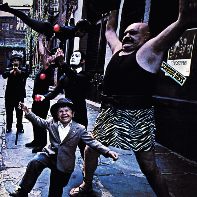 کاور آهنگ Horse Latitudes از The Doors