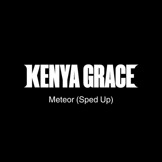کاور آهنگ Meteor از Kenya Grace