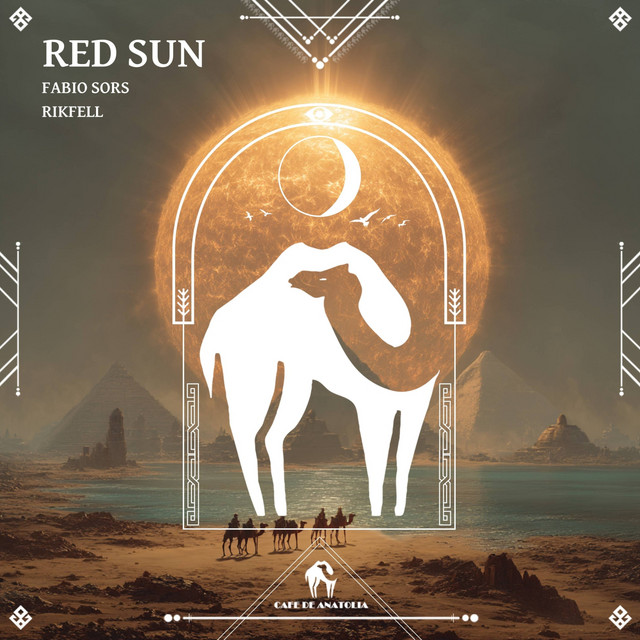 کاور آهنگ Red Sun از Cafe De Anatolia