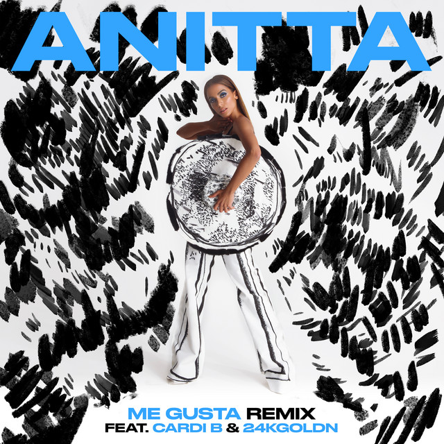 کاور آهنگ Me Gusta - Remix (feat. Cardi B & 24kGoldn) از Cardi B, Anitta, 24kGoldn