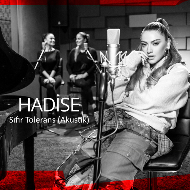 کاور آهنگ Sifir Tolerans - Akustik از Hadise