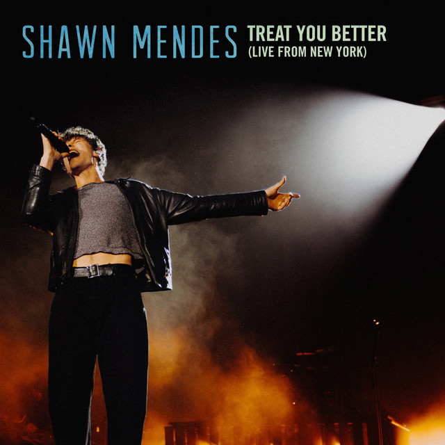 کاور آهنگ Treat You Better (Live From New York) از Shawn Mendes
