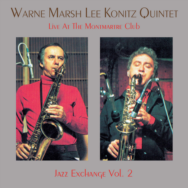 کاور آهنگ April - Live از Lee Konitz, Warne Marsh