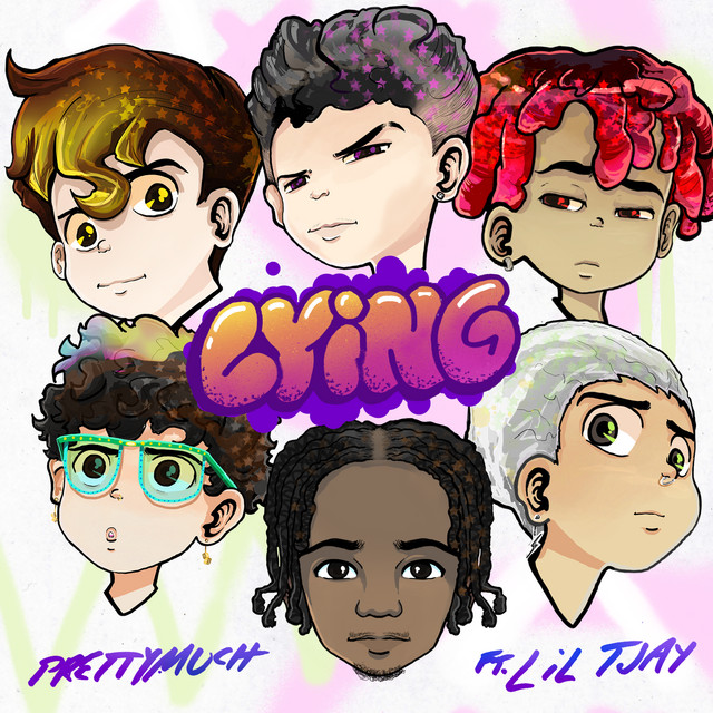 کاور آهنگ Lying (feat. Lil Tjay) از Lil Tjay, PRETTYMUCH