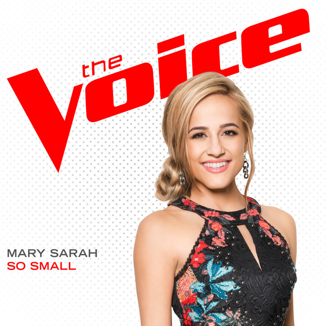 کاور آهنگ So Small - The Voice Performance از Mary Sarah