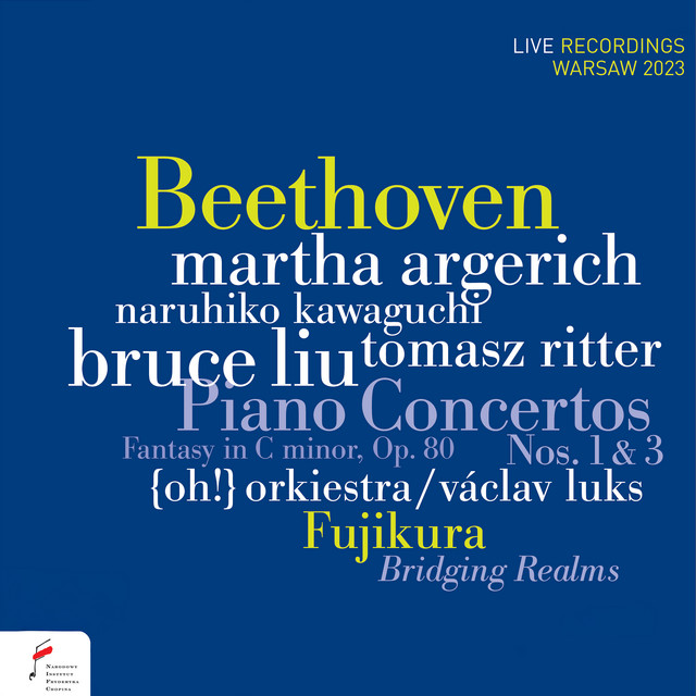 کاور آهنگ Ludwig van Beethoven: Piano Concerto No.3 in C Minor, Op. 37: II. Largo از Ludwig van Beethoven, Bruce Liu