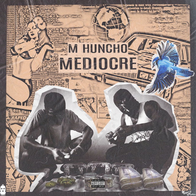 کاور آهنگ Mediocre از M Huncho