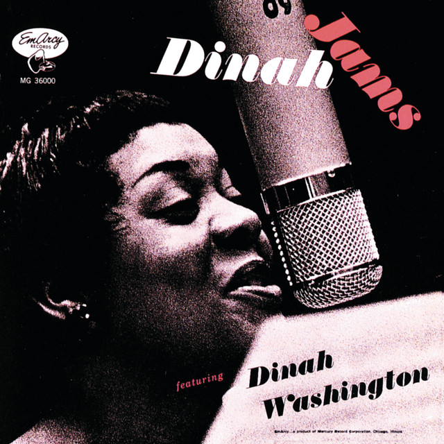 کاور آهنگ Crazy He Calls Me - Live In Los Angeles, 1954 از Dinah Washington