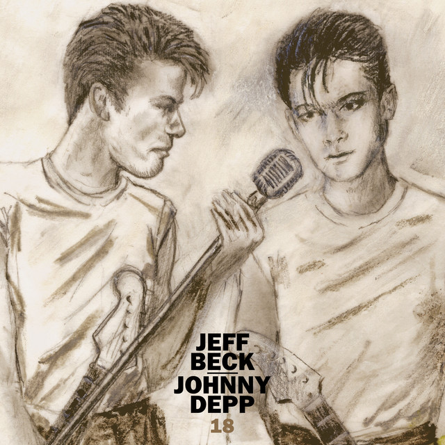 کاور آهنگ This Is A Song For Miss Hedy Lamarr از Jeff Beck, Johnny Depp