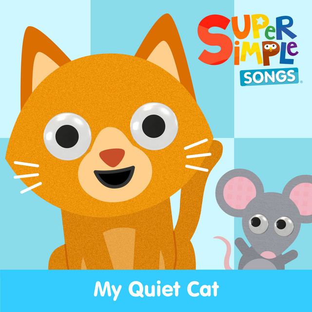 کاور آهنگ My Quiet Cat - Sing-Along از Noodle & Pals, Super Simple Songs
