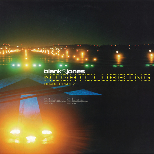 کاور آهنگ Secrets & Lies - Solid Sessions Remix Edit از Blank & Jones, Solid Sessions