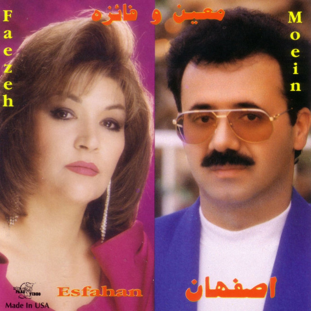 کاور آهنگ آشفته از فائزه, معین