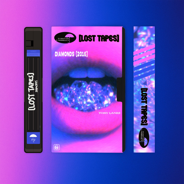 کاور آهنگ Diamonds - Lost Tapes 2016 از Tory Lanez