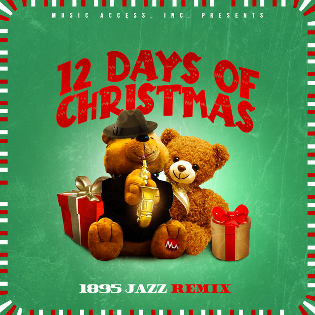 کاور آهنگ 12 Days of Christmas (1895 Jazz Remix) از 1895