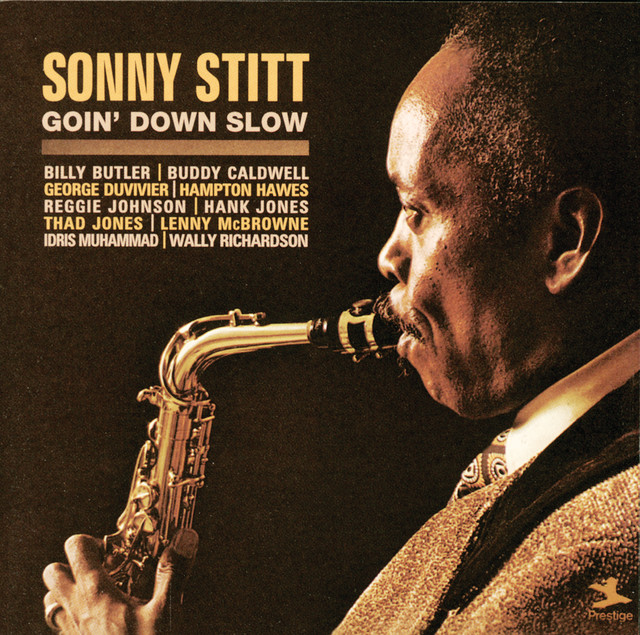 کاور آهنگ Orange Ashtray از Sonny Stitt