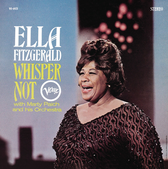کاور آهنگ Lover Man از Ella Fitzgerald