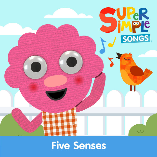 کاور آهنگ Five Senses - Sing-Along از Noodle & Pals, Super Simple Songs
