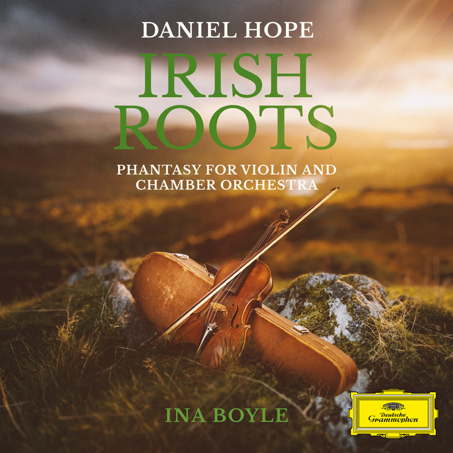 کاور آهنگ Phantasy for Violin and Chamber Orchestra از Daniel Hope