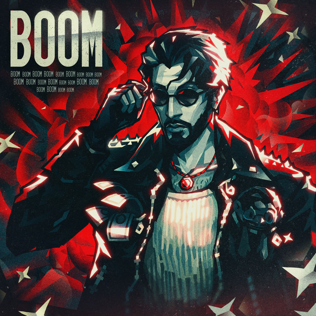 کاور آهنگ boom از bbno$