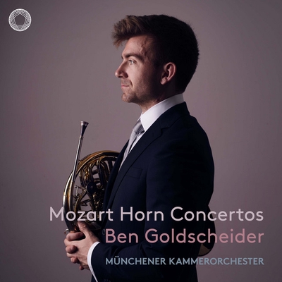 کاور آهنگ Horn Concerto No. 2 in E-Flat Major, K. 417: I. Allegro maestoso از Wolfgang Amadeus Mozart, Munich Chamber Orchestra, Ben Goldscheider, Susanne Von Gutzeit